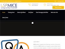 Tablet Screenshot of lspmice.org